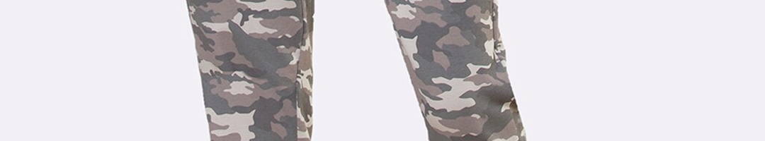 Buy Van Heusen Women Camouflage Printed Jogger - Track Pants for Women ...