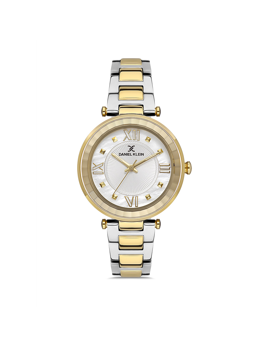 Daniel Klein Ladies 2-Tone Bracelet