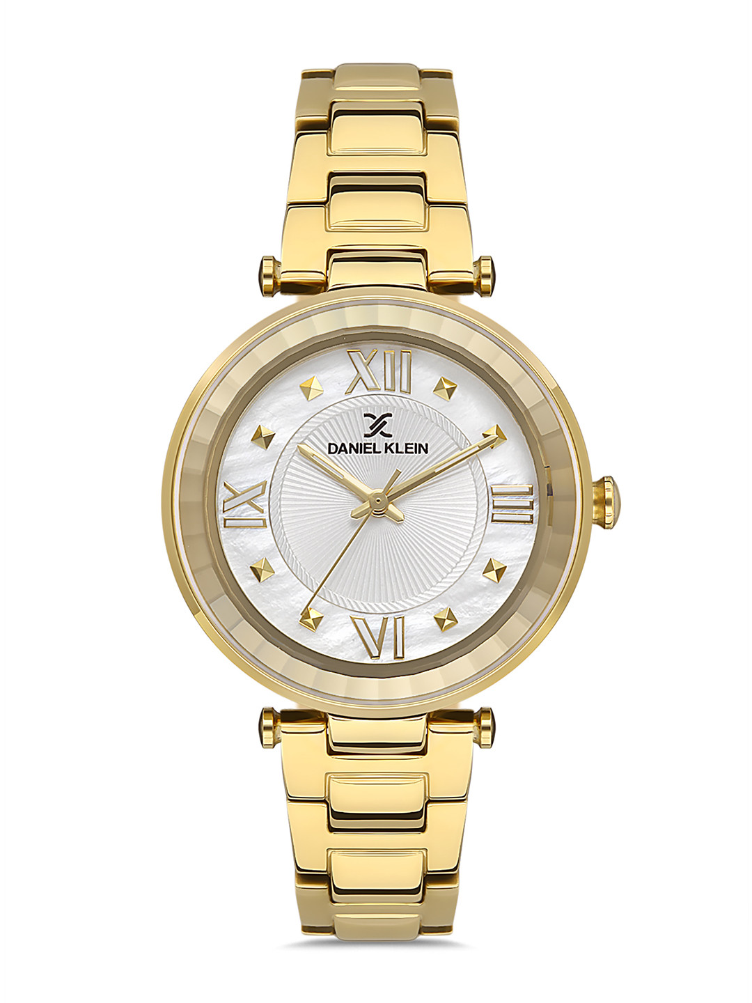 Daniel Klein Ladies 3 Hands Stainless Steel Watch