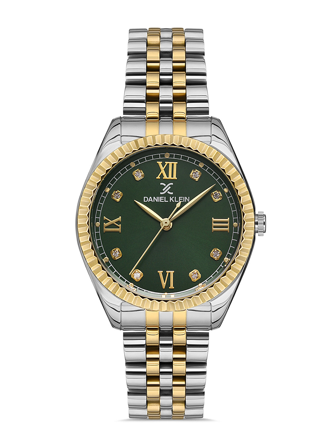 Daniel Klein Exclusive Green Dial Multifunction Watch