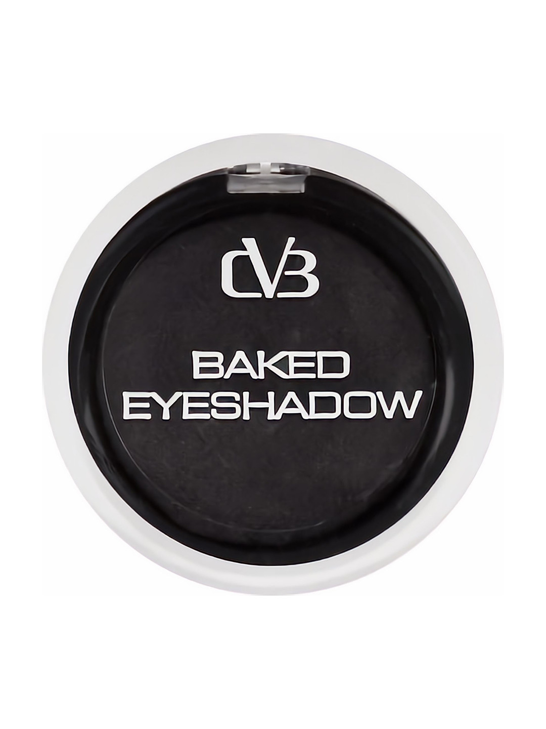 Buy CVB Rich Pigmented Baked Eyeshadow 3.5 G Black Eyeshadow for
