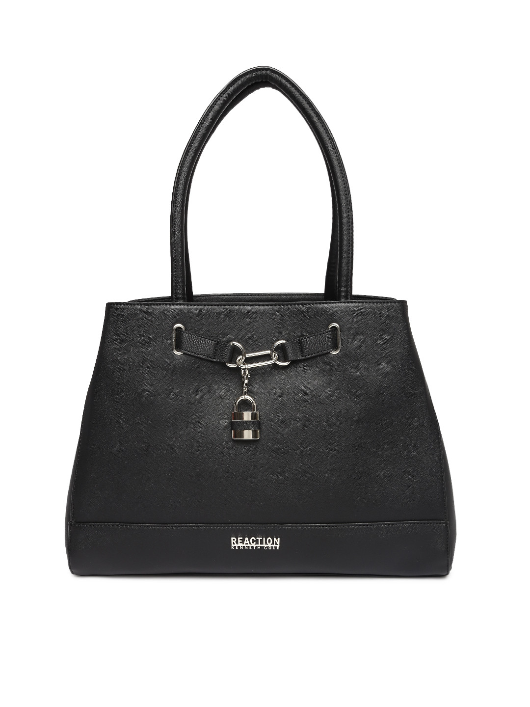 Buy Cole Reaction Black Solid Shoulder Bag Handbags for Women