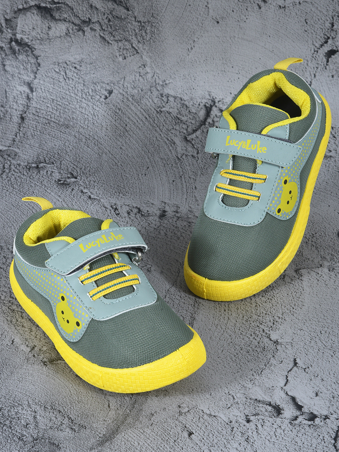 Kids Boy's Colorblocked Shoes,Olive main image 0