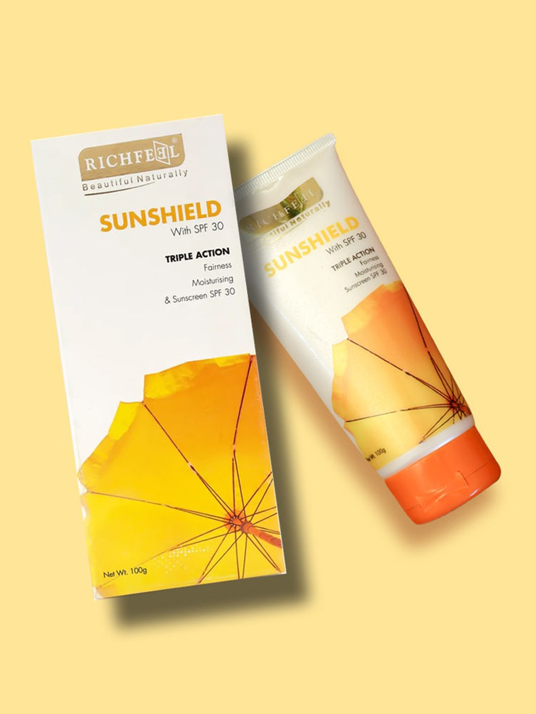 Buy Richfeel Sunshield Face Moisturiser With SPF 30 Day Cream for