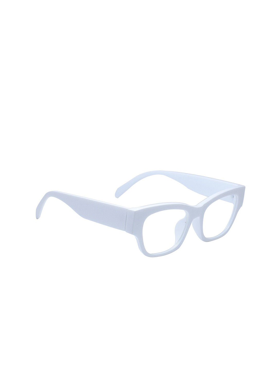 Buy Peter Jones Eyewear Women White Full Rim Rectangle Frames - Frames ...
