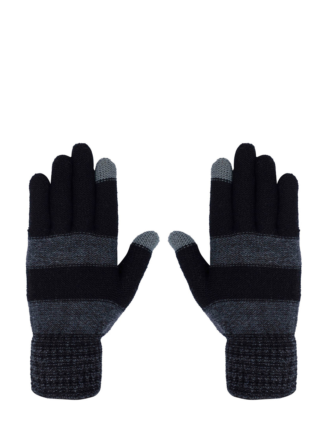 Buy LOOM LEGACY Men Grey Winter Hand Gloves Gloves for Men 20145020