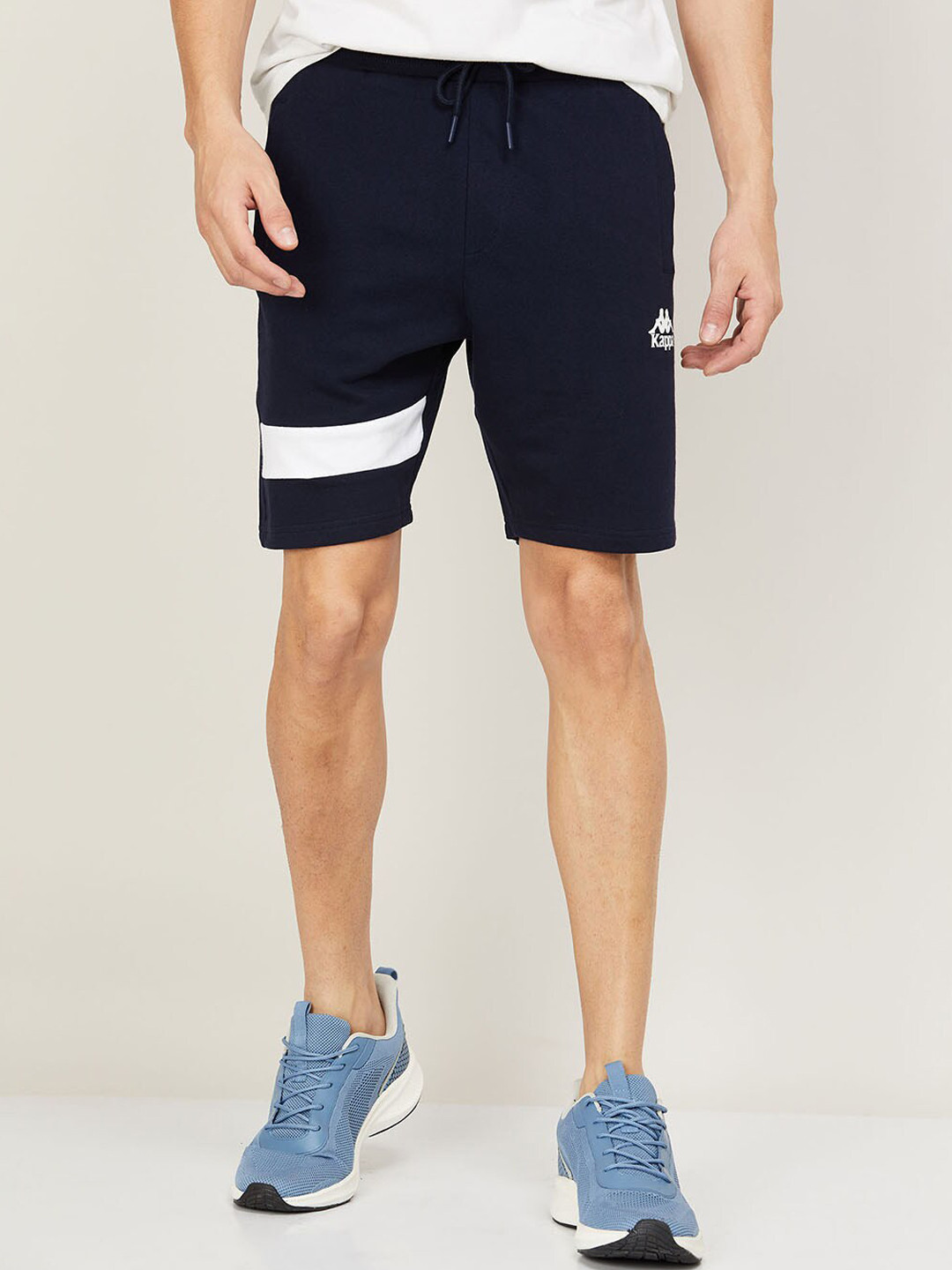 Buy Kappa Men Navy Blue Shorts Shorts for Men 20145082 Myntra