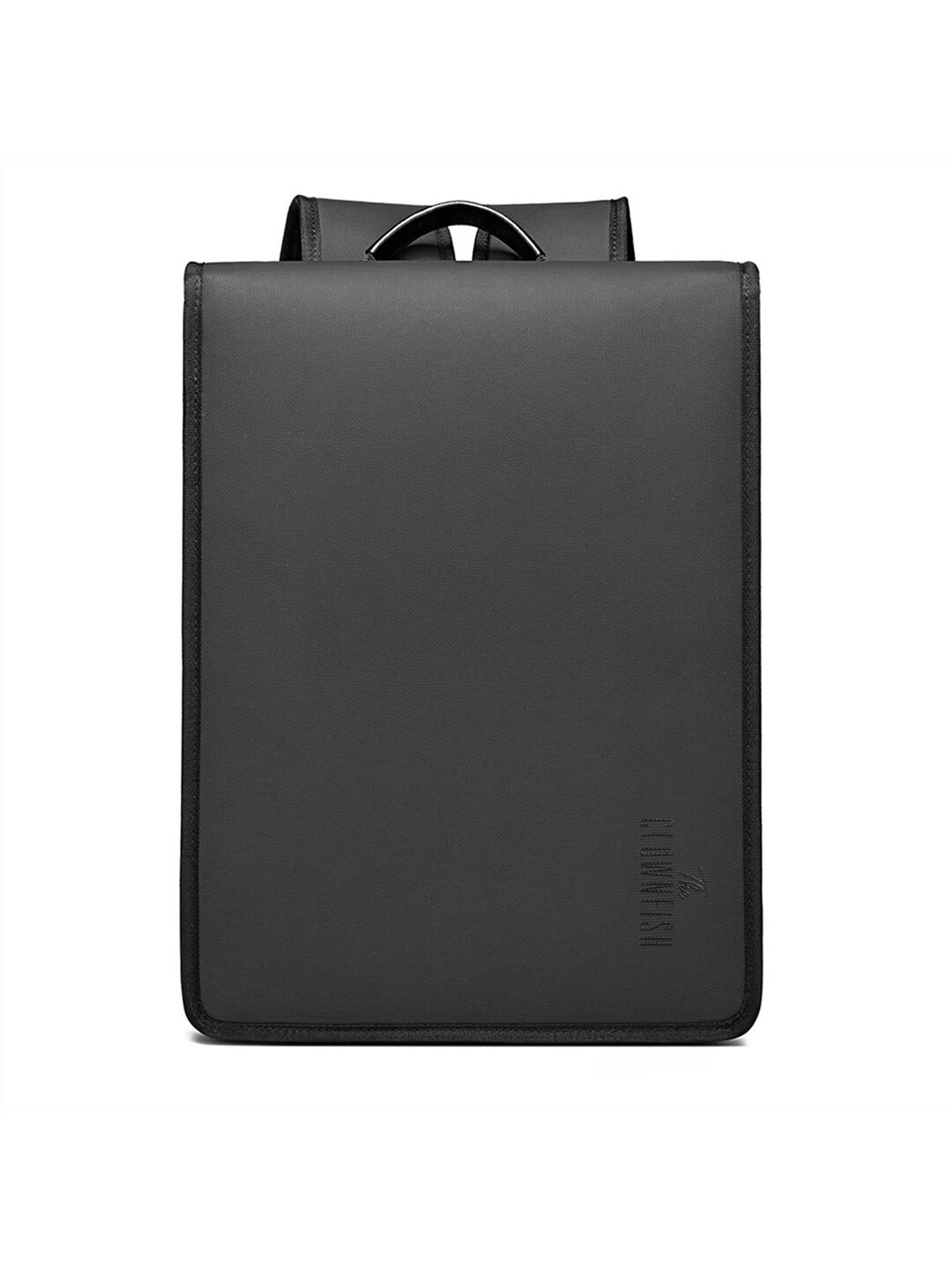 Buy THE CLOWNFISH Unisex Black Padded Shoulder Strap Backpack