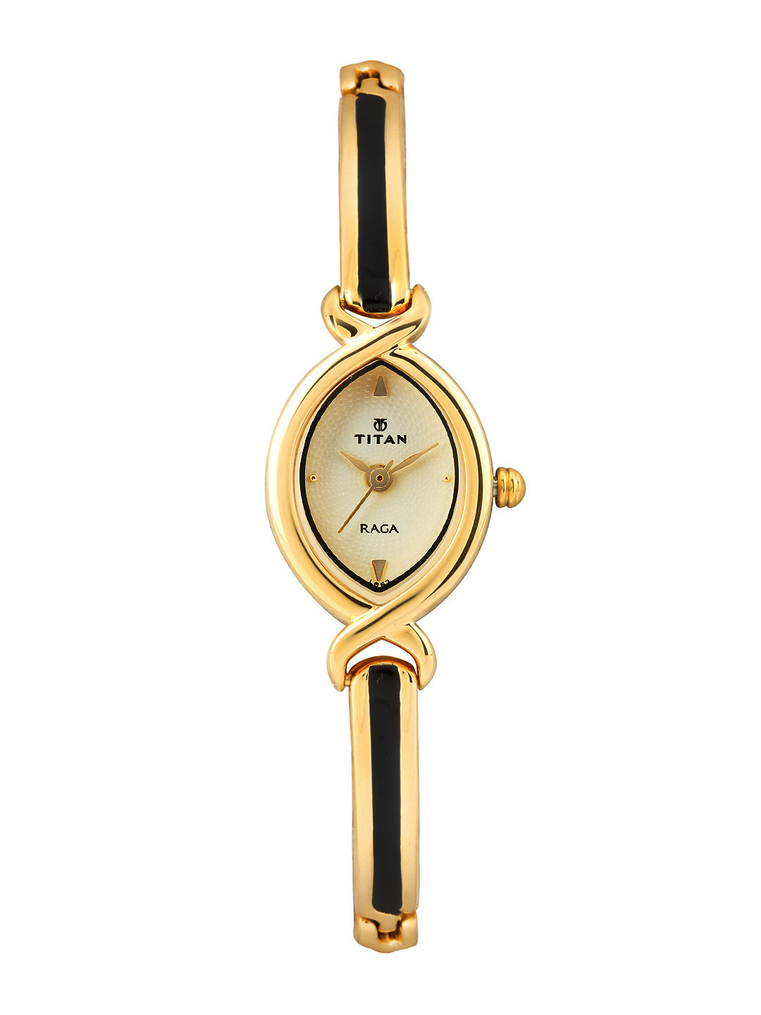 Buy Titan Raga Women Gold Toned Analogue Watch NJ2251YM03 Watches for