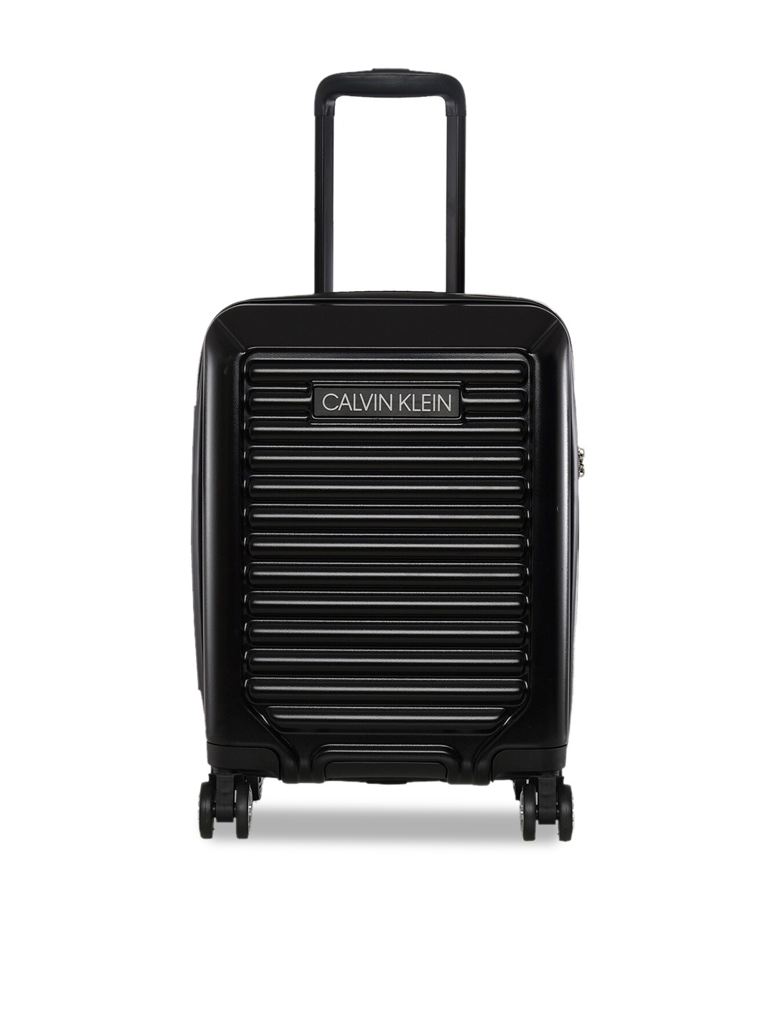 Buy Calvin Klein ODYSSEY Range Black Color Hard Case Abs Cabin Size