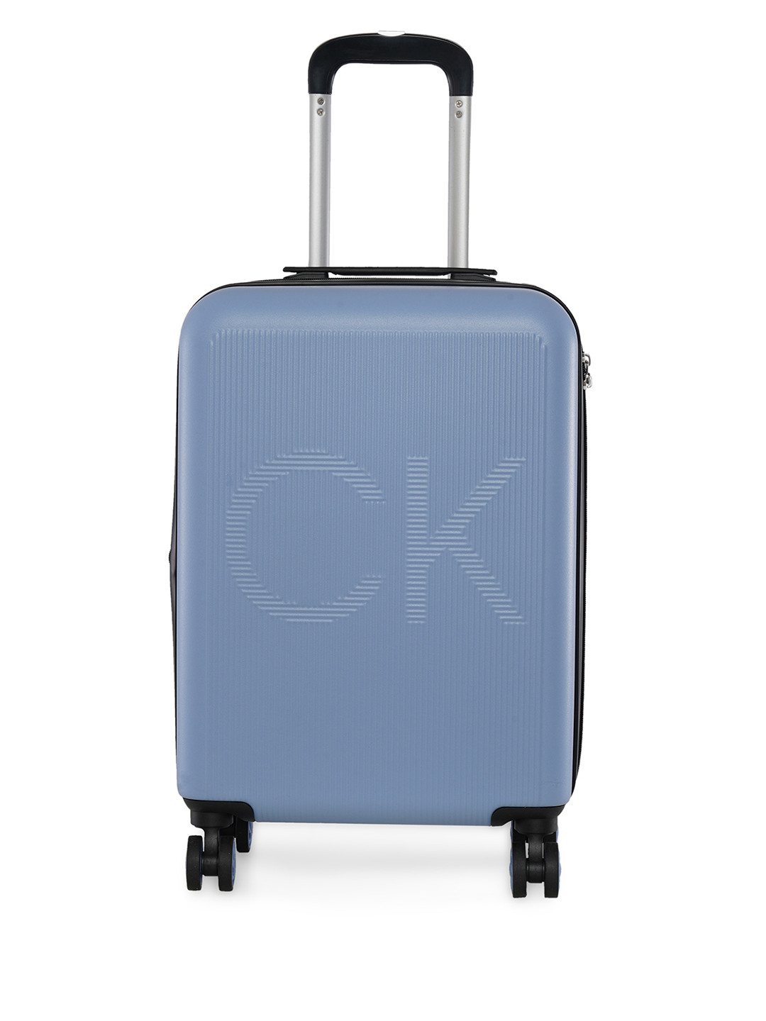 Buy Calvin Klein VISION Range Solid ABS Hard Sided 19" Cabin Trolley