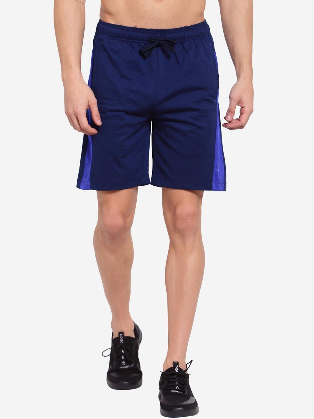 Buy SPORTO Men Navy Blue Sports Shorts Shorts for Men 20152720 Myntra