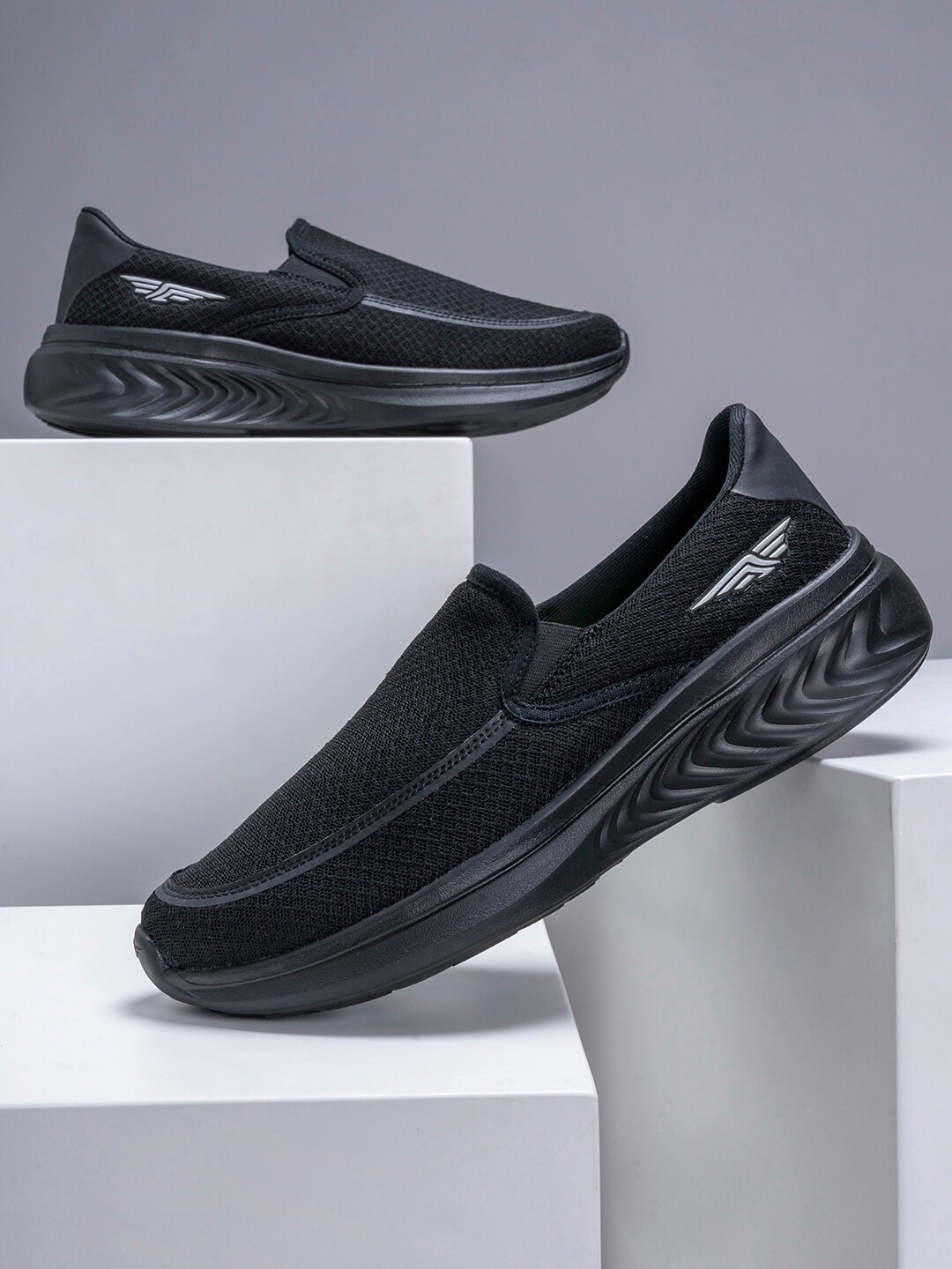 mens red walking shoes