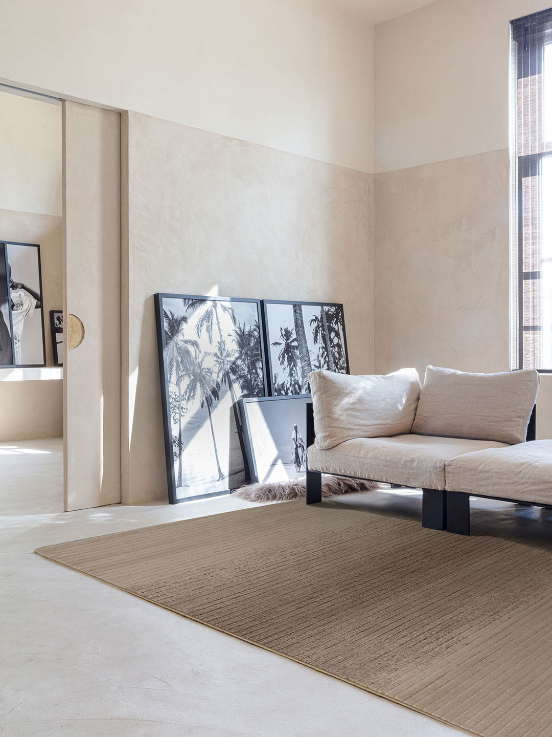 Buy DDecor Natural Washed Out Large Orion Rug Carpets for Unisex