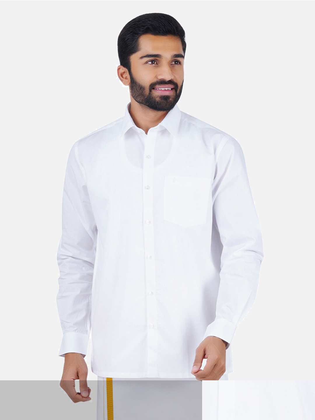 Buy Ramraj Men Pack Of 2 Pure Cotton Casual Shirt - Shirts for Men ...