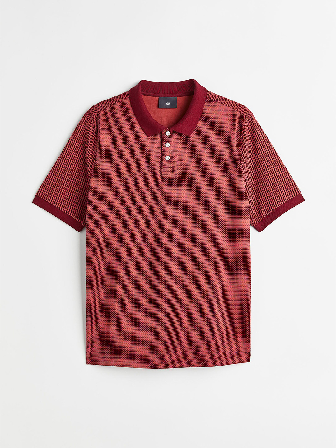 Buy H&M Men Slim Fit Piqu Polo Shirt Tshirts for Men 20163182 Myntra