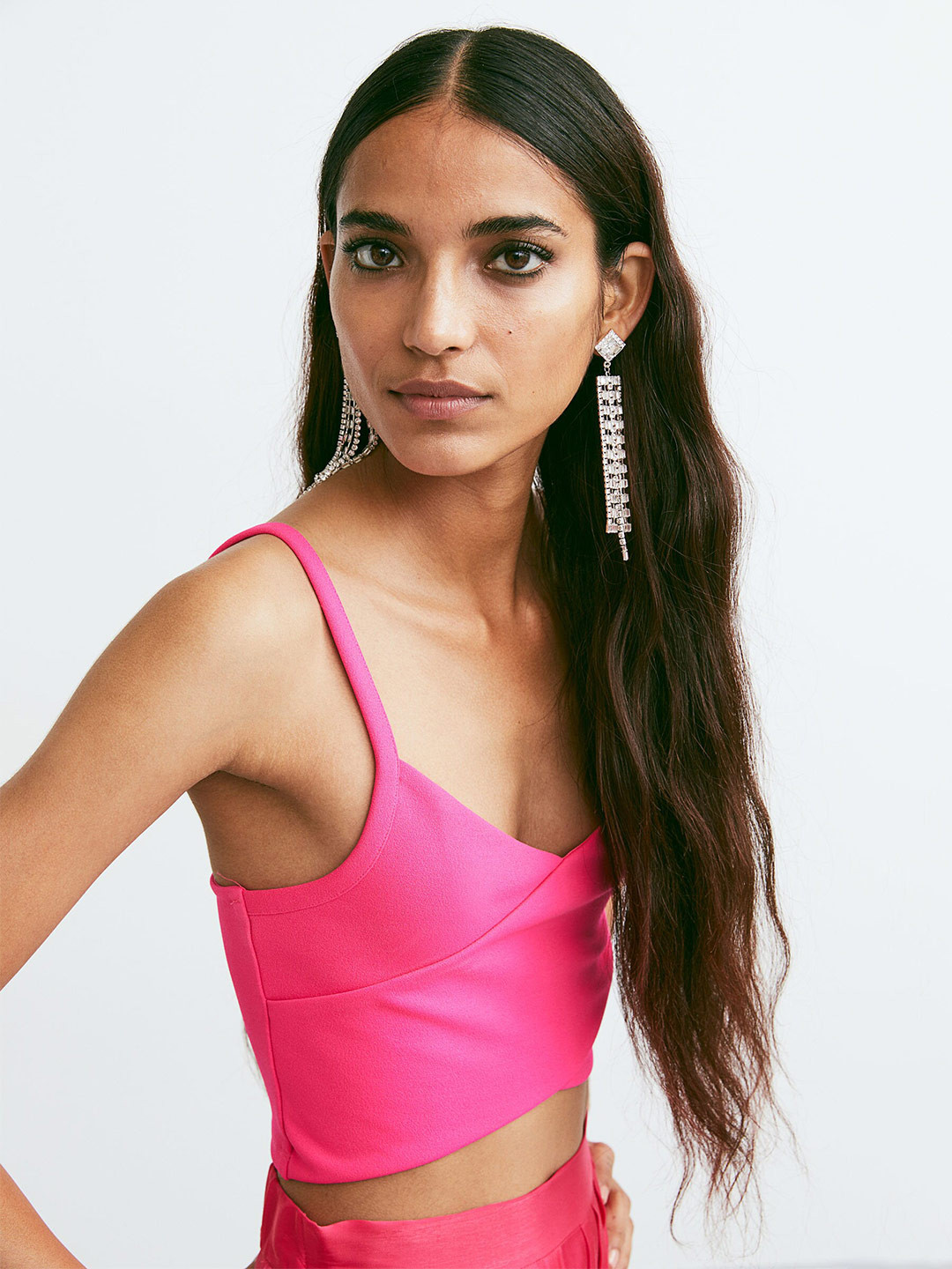 Buy H&M Women Cropped Top Tops for Women 20163290 Myntra