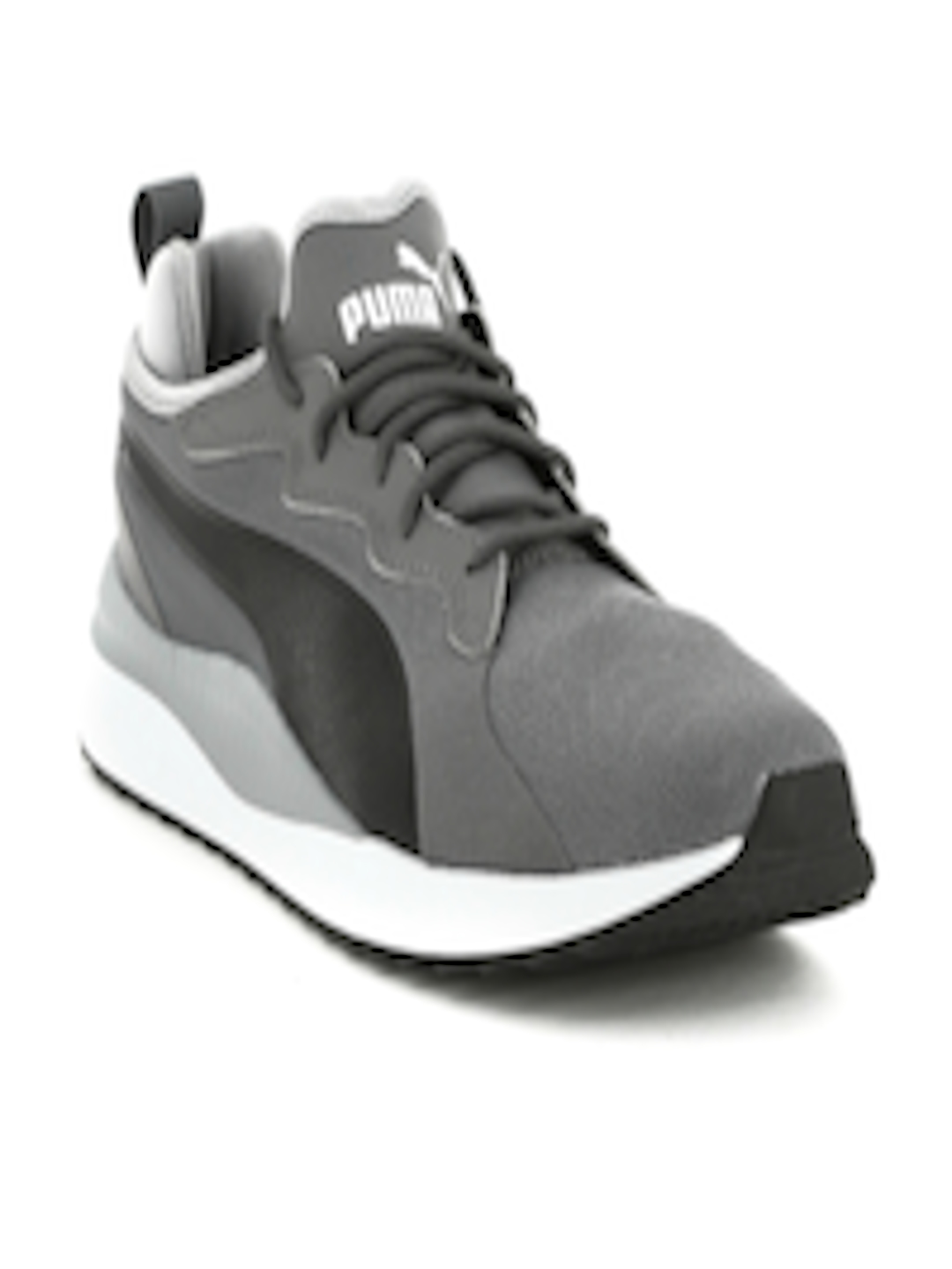 Buy Puma Unisex Grey Pacer Next Sneakers - Casual Shoes for Unisex ...
