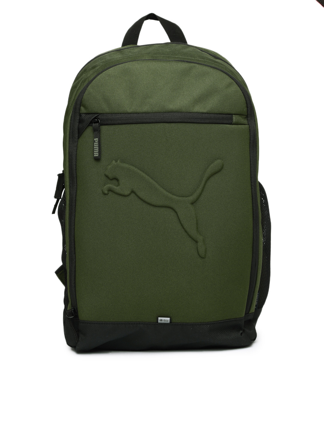 Buy Puma Unisex Olive Green Buzz Backpack Backpacks for Unisex