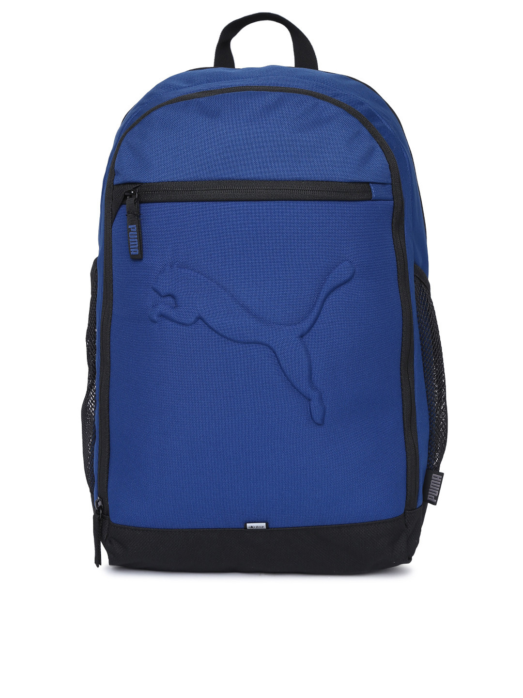 Buy Puma Unisex Blue Solid Buzz Backpack Backpacks for Unisex 2016479