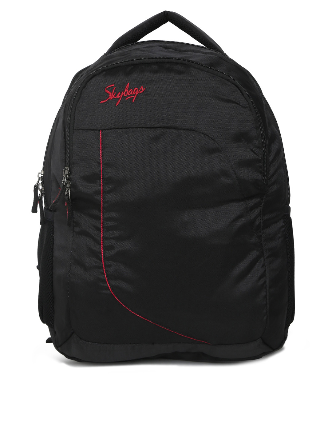 Buy Skybags Unisex Black Solid FAME PLUS LP SCHOOL Laptop Backpack