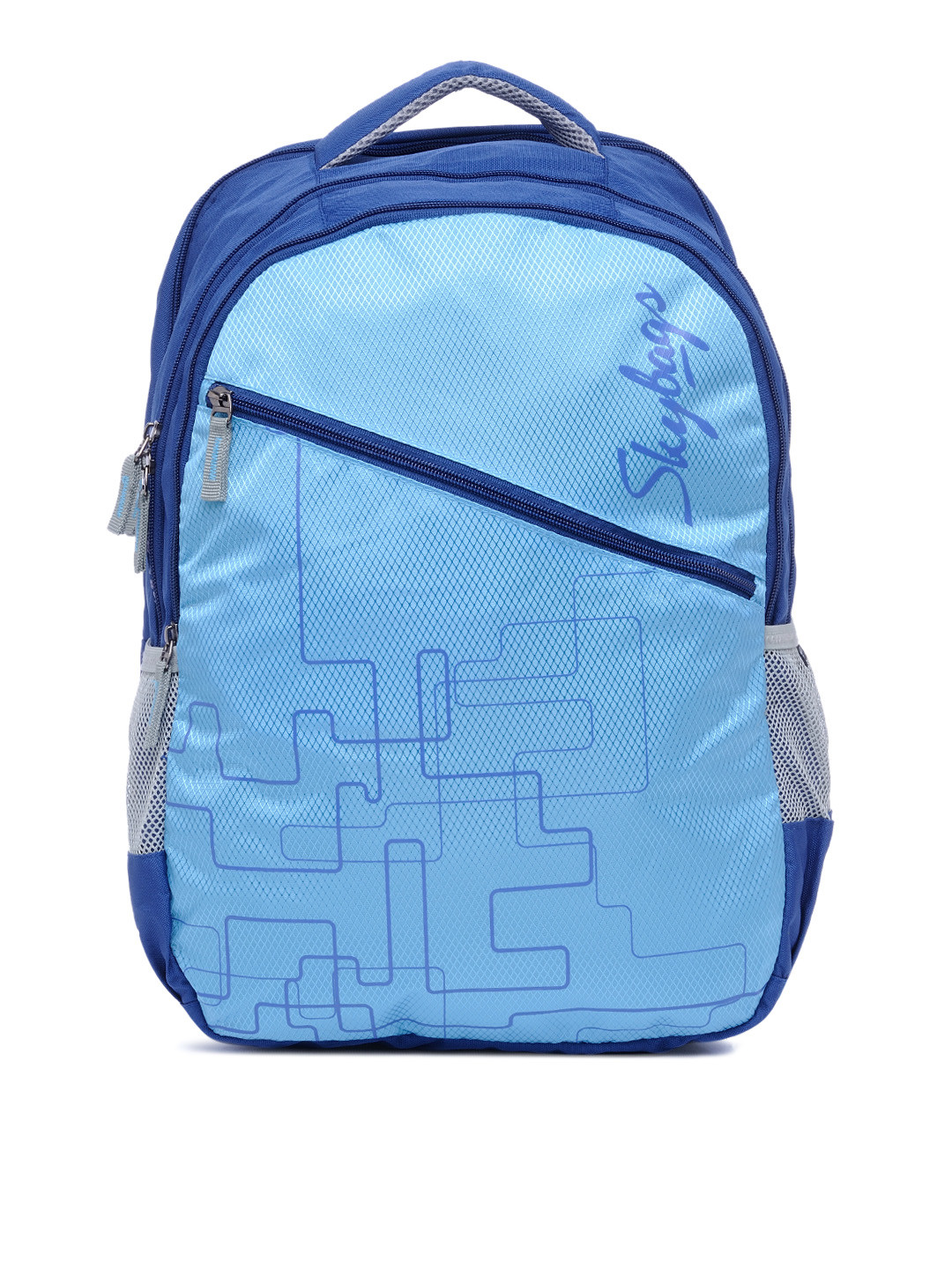 Buy Skybags Unisex Blue Printed Backpack Backpacks for Unisex 2016840