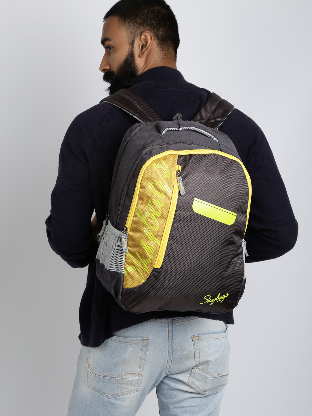 Buy Skybags Unisex Brown Brand FOOTLOOSE COLT 01 Backpack Backpacks