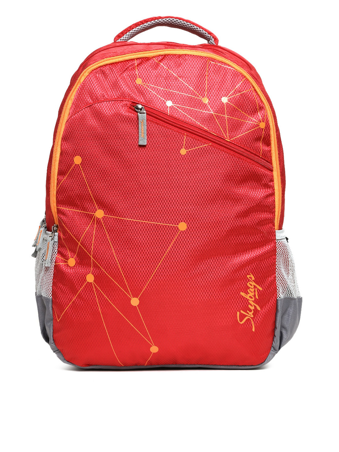 Buy Skybags Unisex Red Printed Backpack Backpacks for Unisex 2016856
