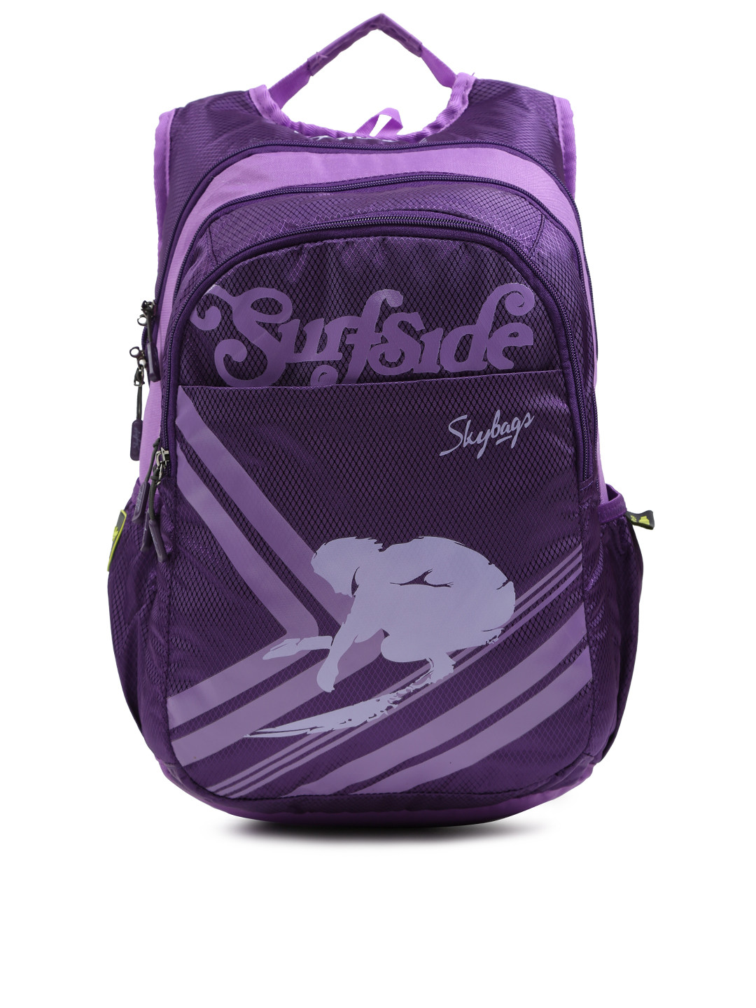 Buy Skybags Unisex Purple Printed Footloose Blitz 05 Laptop Backpack