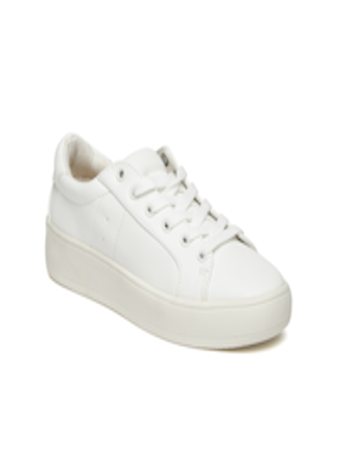 Buy Steve Madden Women White Sneakers - Casual Shoes for Women 2016959