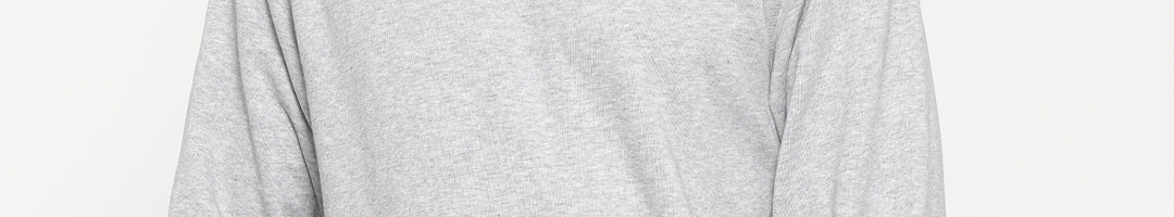 Buy Wildcraft Men Grey Melange Solid Sweatshirt - Sweatshirts for Men ...