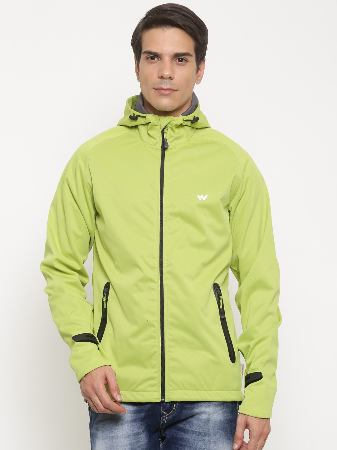 Buy Wildcraft Men Green Solid SoftPro Jacket Jackets for Men 2017066