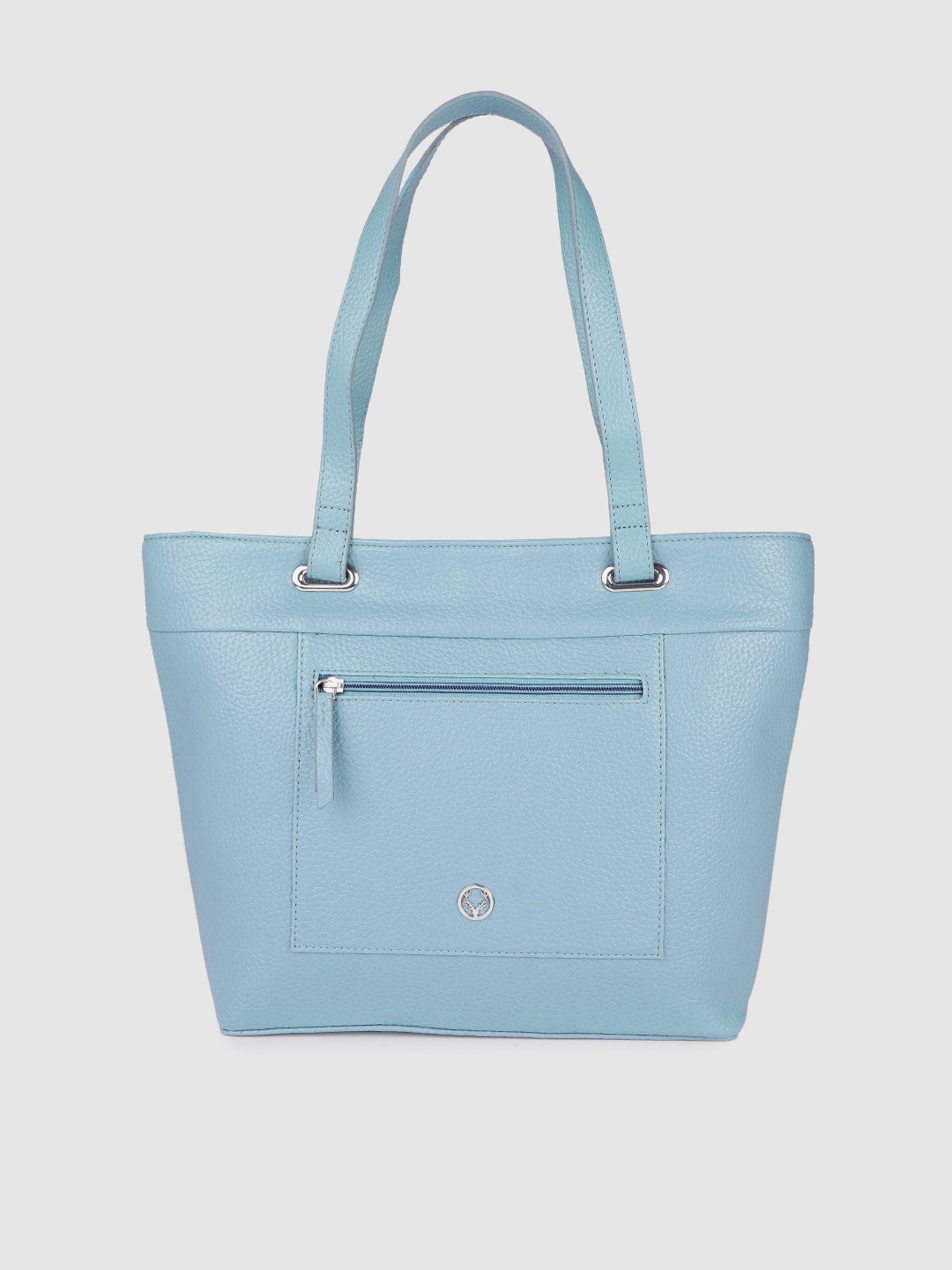 Buy Allen Solly Blue Solid Shoulder Bag - Handbags for Women 20172968 ...