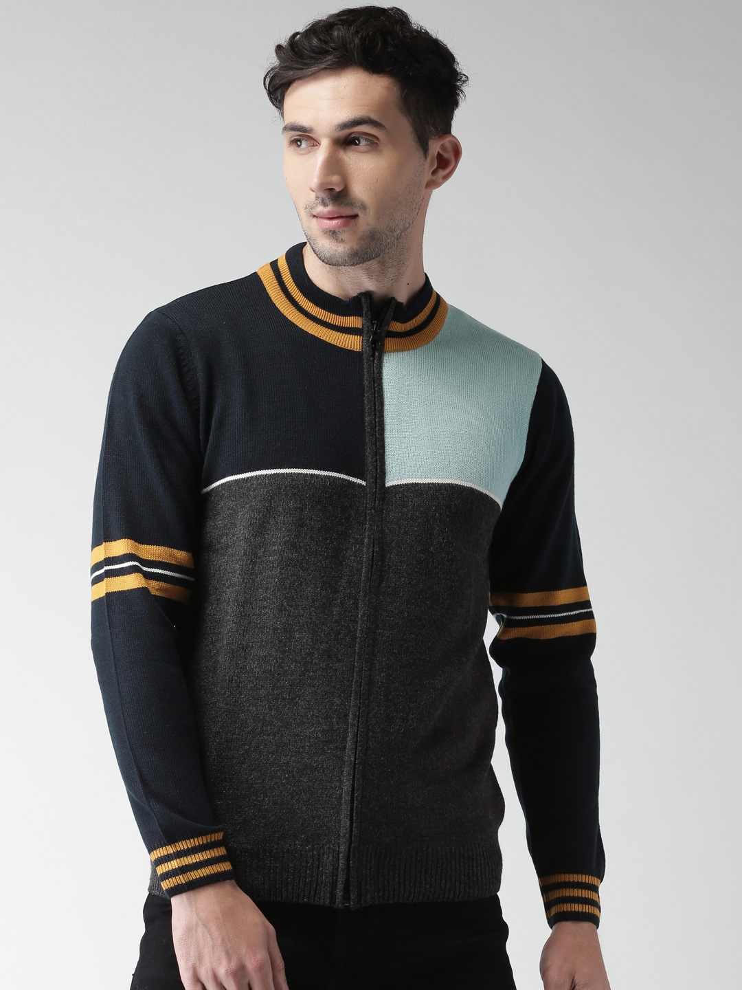 harvard cardigan sweater