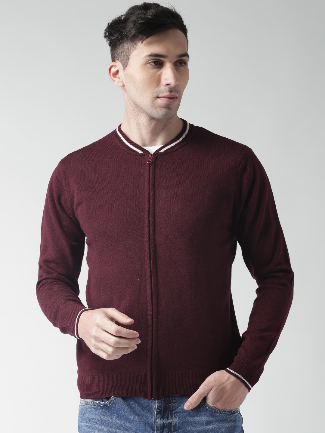 harvard cardigan sweater