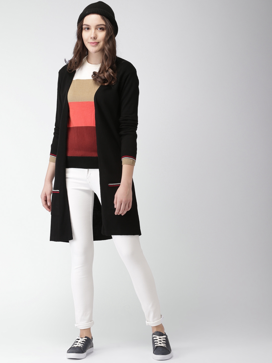 hush yeva crew neck sweatshirt