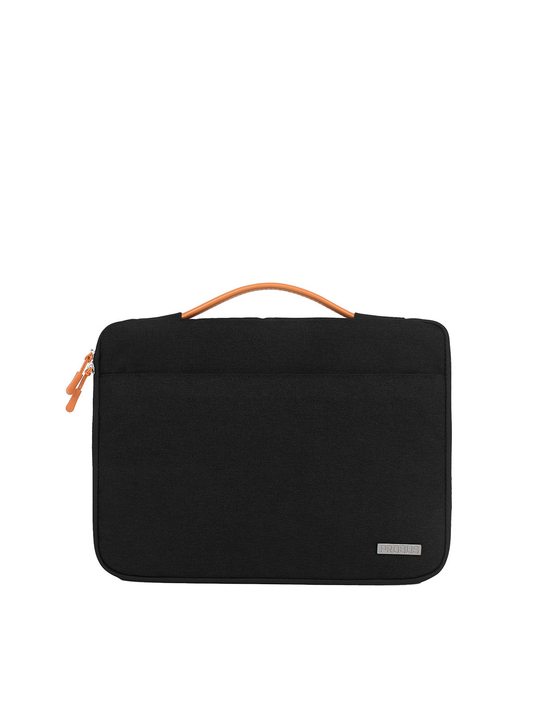 Buy PROBUS Unisex Black & Orange Laptop Bag Laptop Bag for Unisex