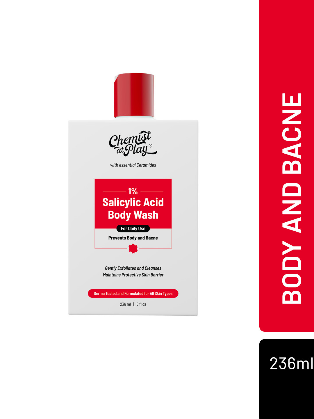 Buy Chemist At Play Oily Skin Acne Control Body Wash With Ceramides 236