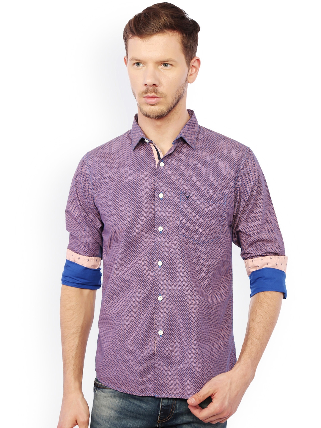 allen solly shirts price in mumbai
