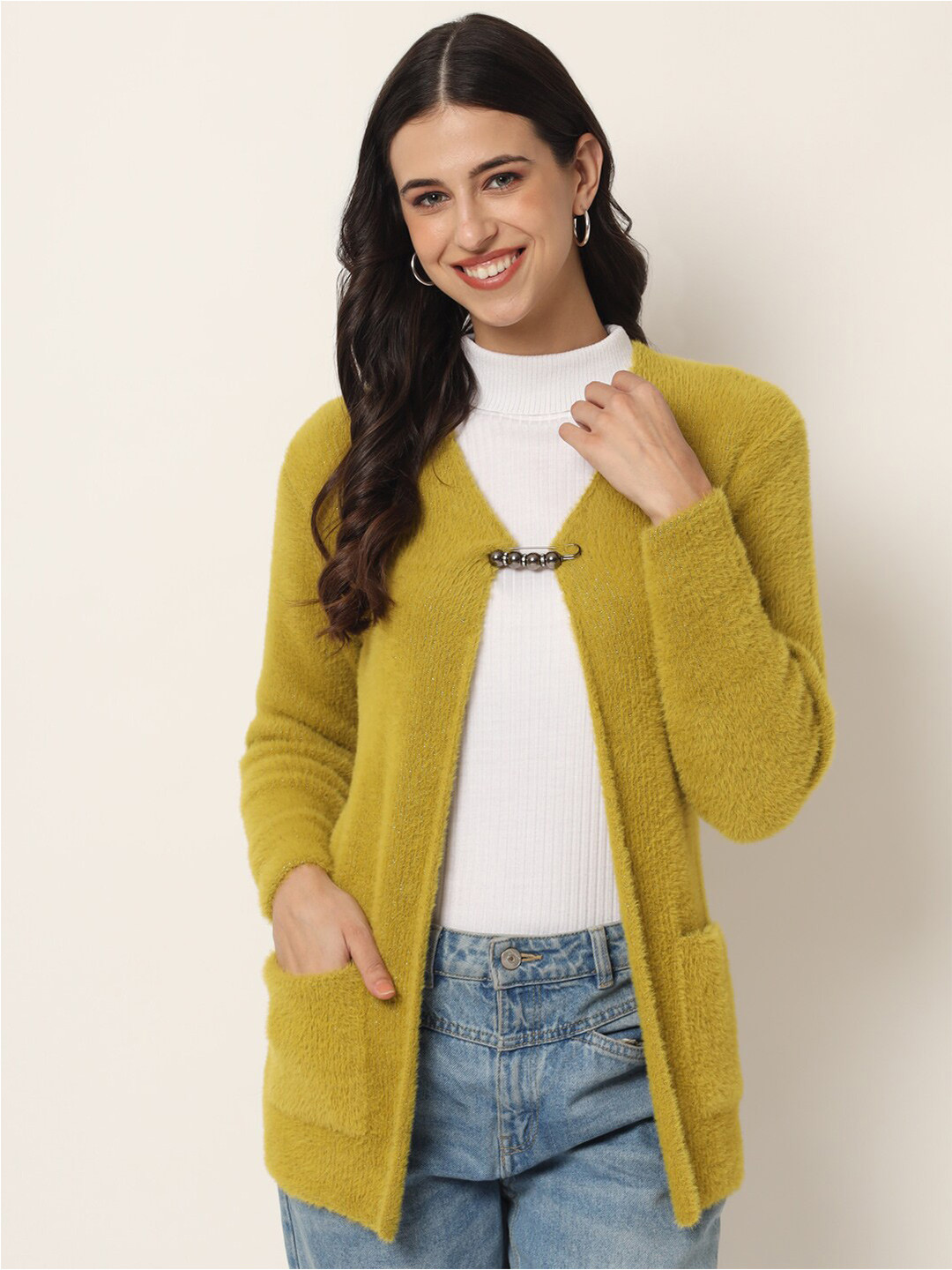 Buy BROOWL Women Embellished Shrug Shrug for Women 20177744 Myntra