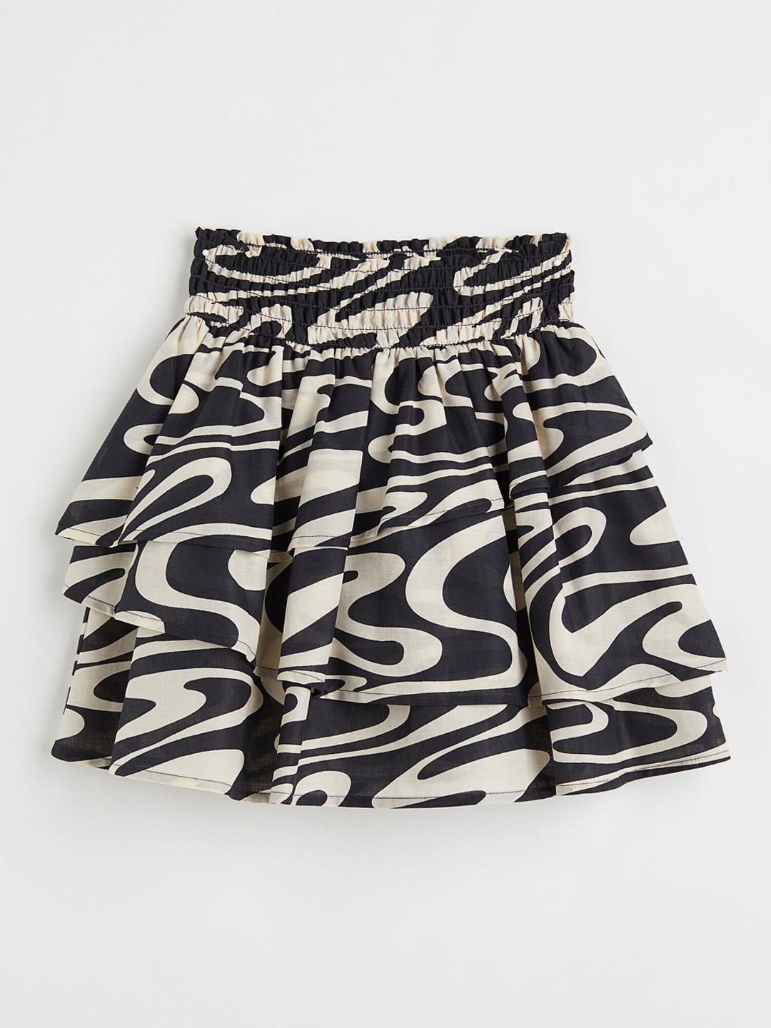 Buy H&M Girls Tiered Skirt Skirts for Girls 20179578 Myntra