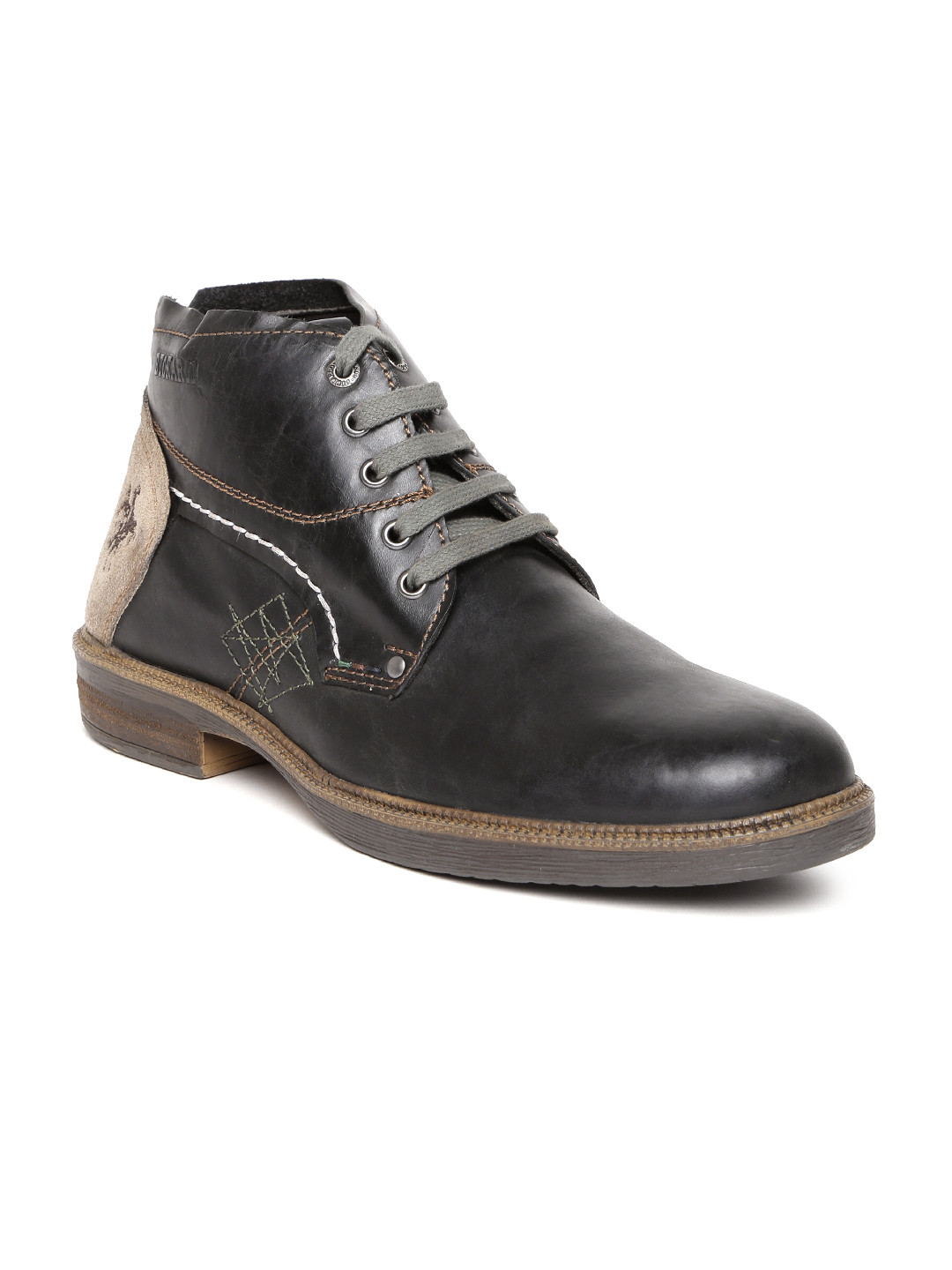 buckaroo men's hulbart black casual boots