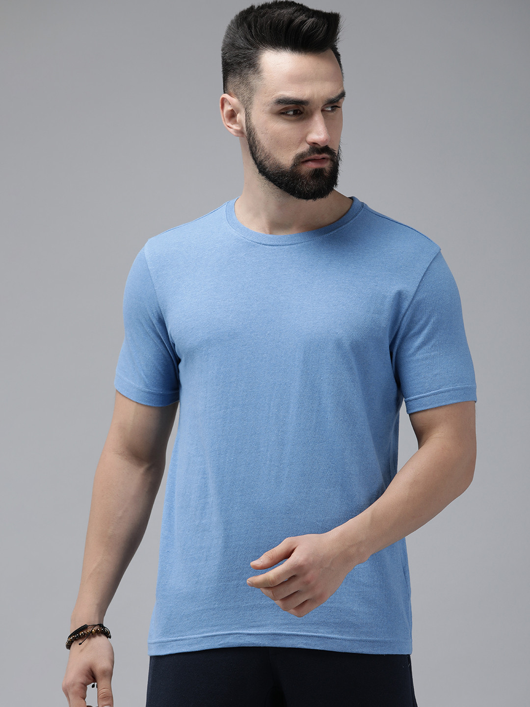 Shares Are Appreciated Lighter Shade Mens Round Neck T-shirt