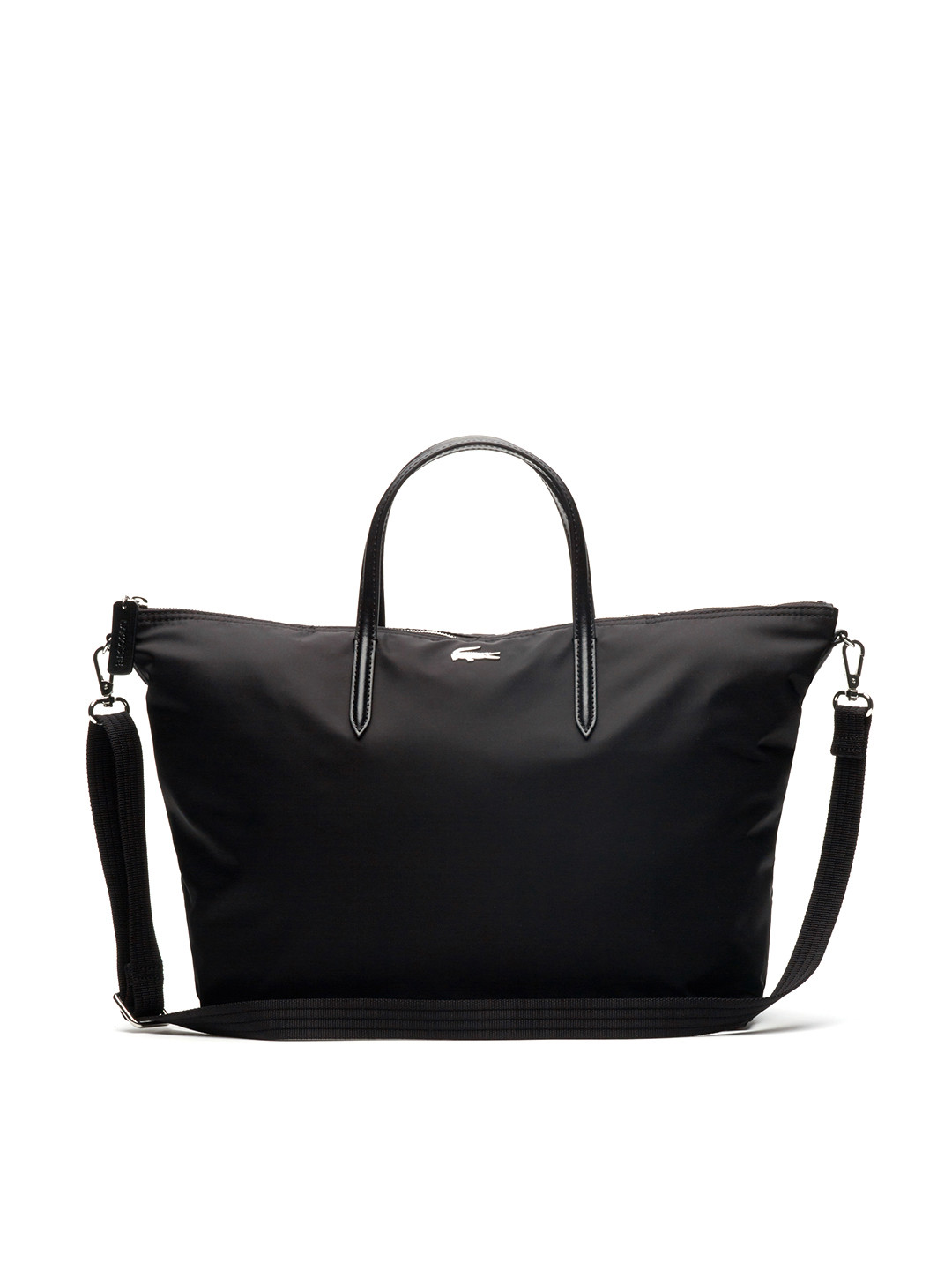 Buy Lacoste Black Solid Sling Bag Handbags for Women 2019420 Myntra