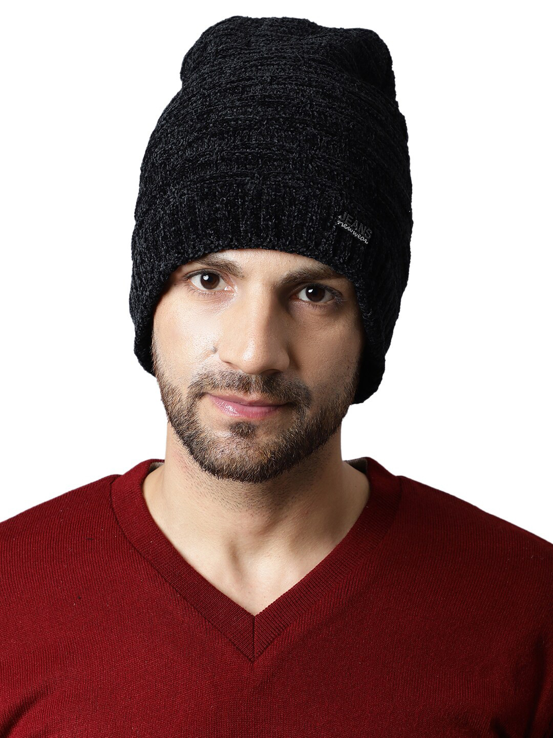 Buy ELLIS Men Solid Acrylic Beanie Caps for Men 20197138 Myntra