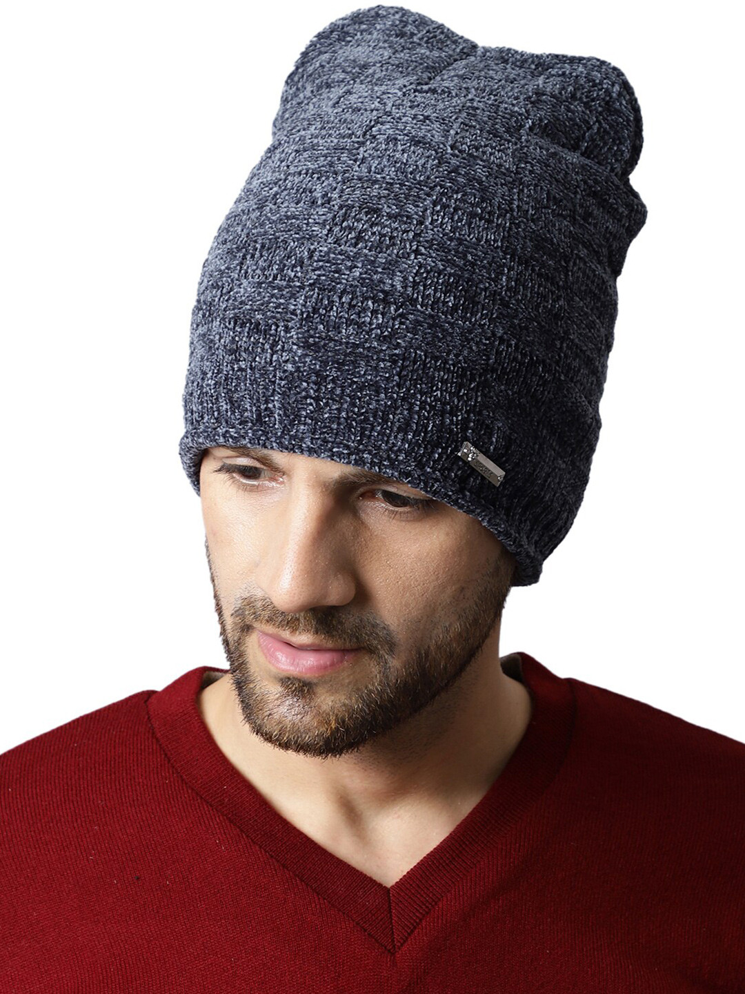 Buy ELLIS Men Solid Acrylic Beanie Caps for Men 20197186 Myntra