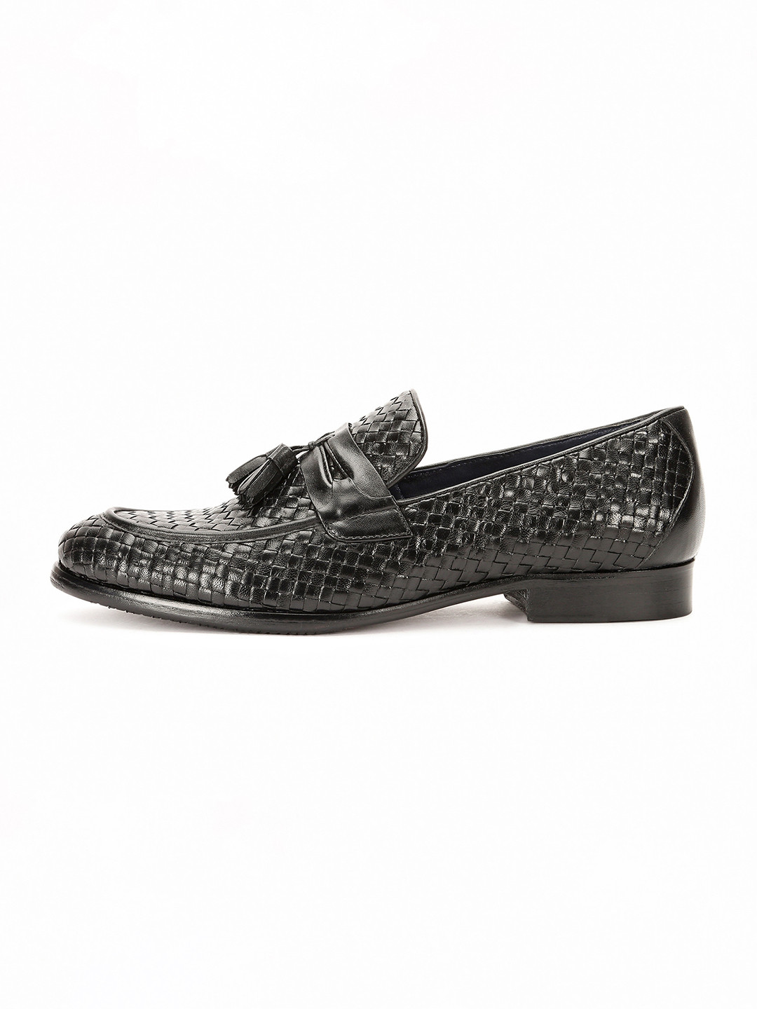 Buy RARE RABBIT Men Textured Leather Loafers - Casual Shoes for Men ...