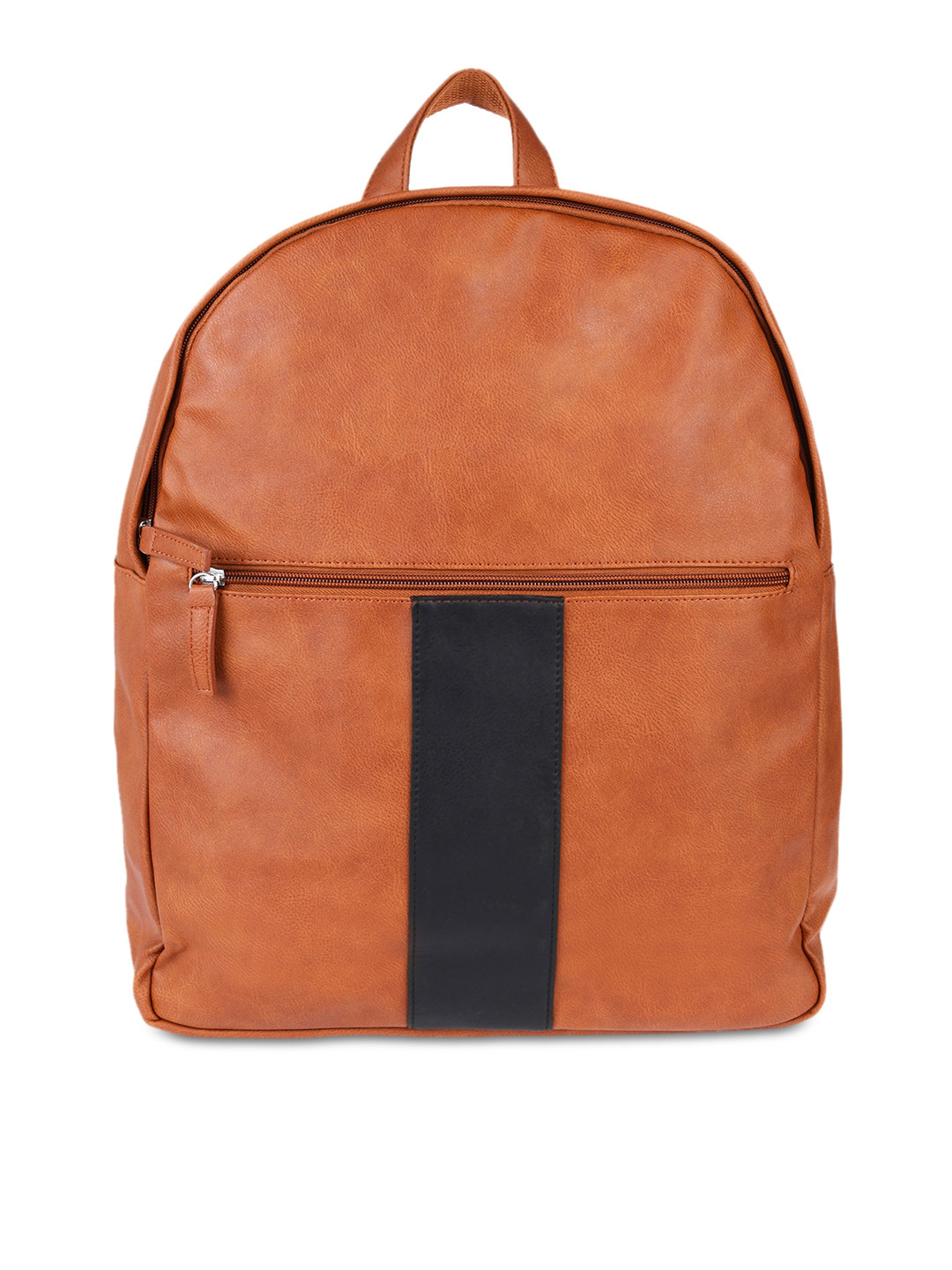 Buy FUR JADEN Unisex Tan Brown Solid Laptop Backpack Backpacks for