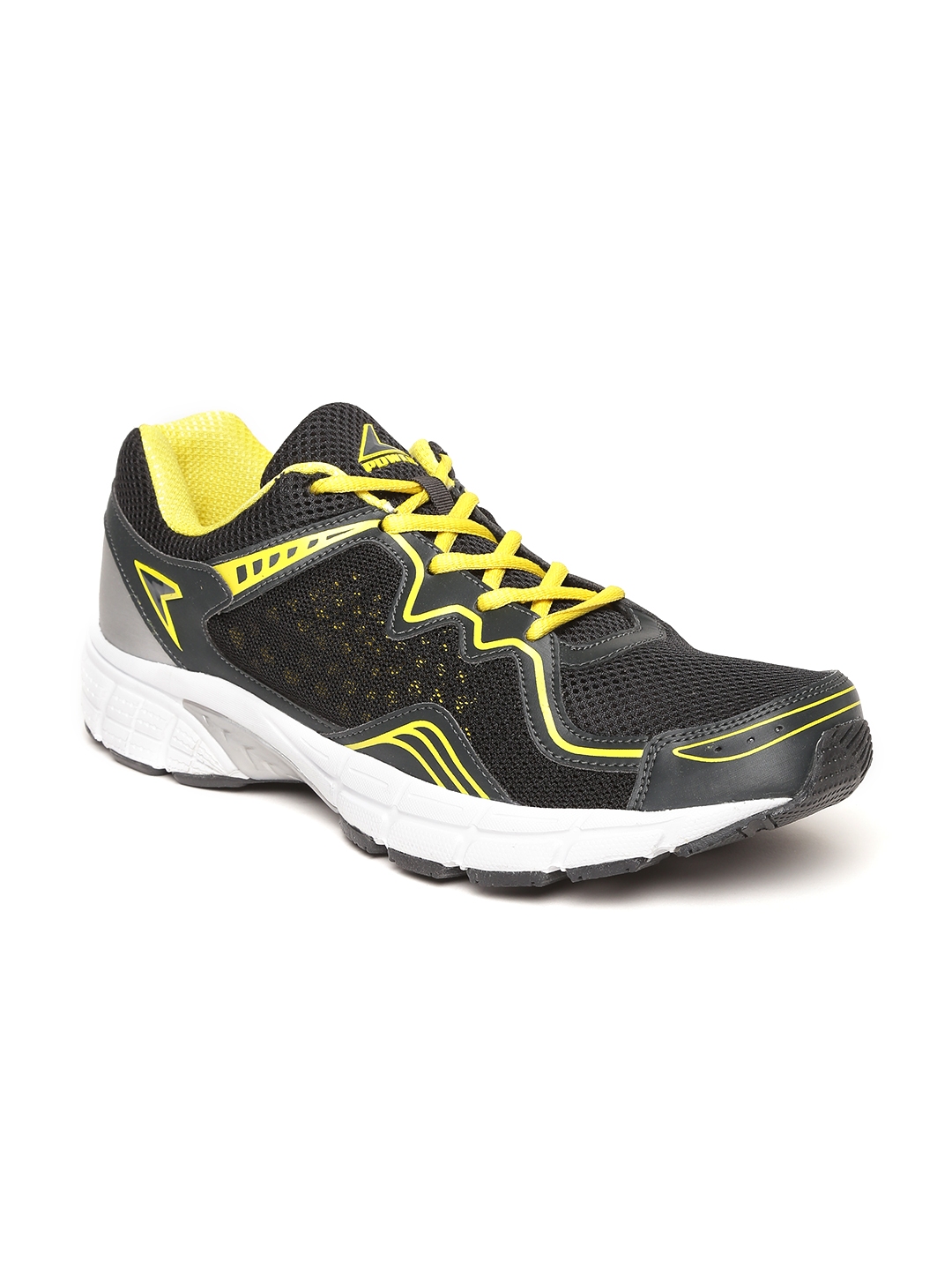Buy Power Men Black Training Shoes - Sports Shoes for Men 2020076 | Myntra