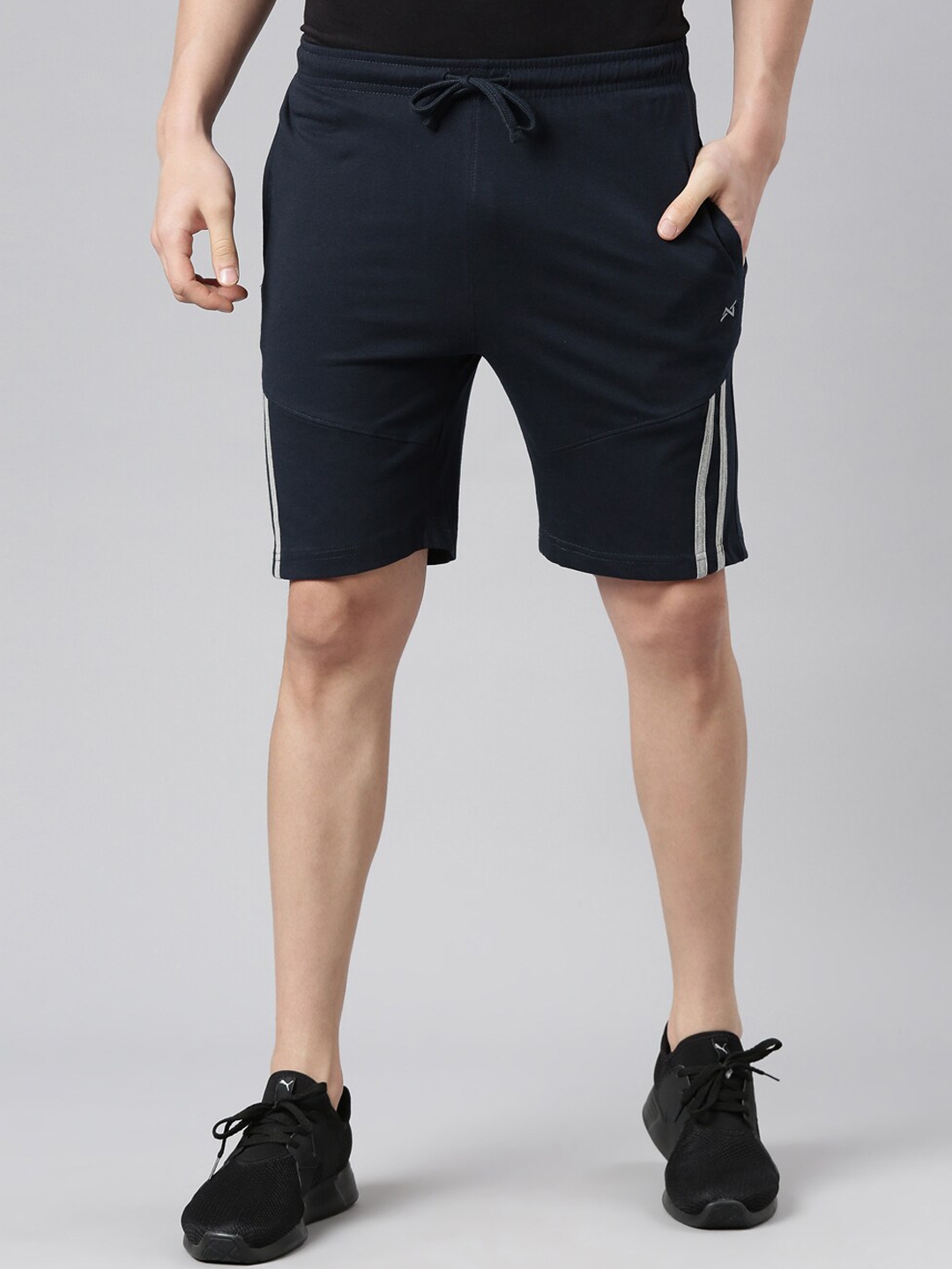 Buy Force Nxt Men Super Combed Cotton Bermuda Shorts Shorts For Men 20201550 Myntra 4642